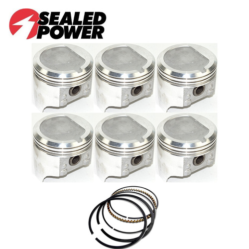 Piston & Ring Set 040" FOR Bedford Chevrolet GMC 250 6 Cylinder 1965-1984