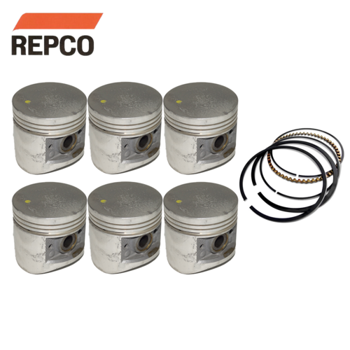 Piston & Ring Set STD FOR Ford Falcon XK XL XM XP 144 6 Cylinder 1960-1966