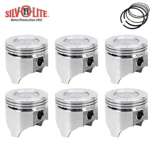 Piston & Ring Set +030 FOR Ford Falcon XM XP XR XT XW XY XA XB 188 200 250 64-70
