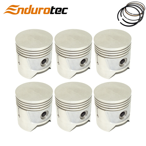 Piston & Ring Set +040" FOR Toyota Landcruiser FJ40 FJ45 FJ55 FJ60 FA 3.9L F