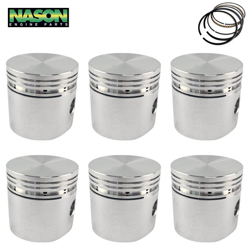 Piston & Ring Set STD FOR Holden Grey 132 138 FX FJ FE FC FB EK EJ 48-63 3 1/8"