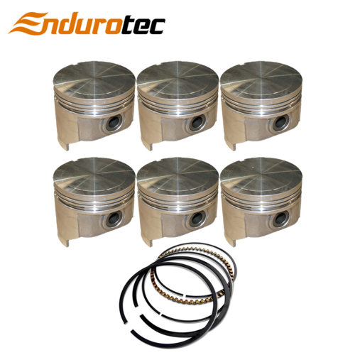 Piston & Ring Set +020" FOR Toyota Landcruiser FJ60 FJ70 FJ73 FJ75 FJ80 84-92 3F