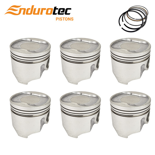 Piston & Ring Set 020" FOR Toyota Cressida Crown Soarer Supra 1986-1993 3.0 7M-GE