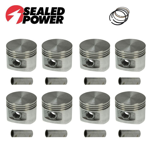 Piston & Ring Set STD FOR Ford Custom Galaxie Thunderbird Truck 292 OHV V8 55-64