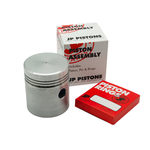 Piston & Ring Set +060" FOR Chevrolet Car Truck 2.8L 171 L4 1915-1928 Hi-Comp