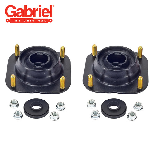 Front Strut Mount PAIR FOR Ford Capri Laser KF KH Mazda 323 BG 89-94 142854