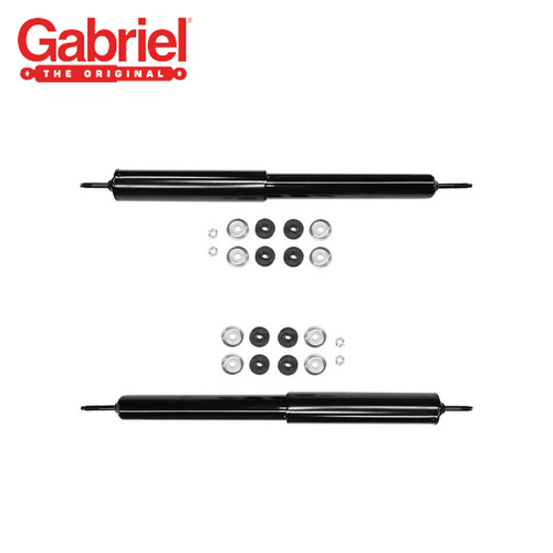 Rear Shocker Absorber PAIR FOR AMC Cadillac Ford Mazda Peugeot 1952-1984 82125