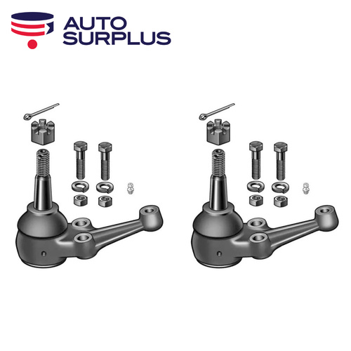 Ford Customline Mainline Mercury Thunderbird Front Lower Ball Joints PAIR 54-59