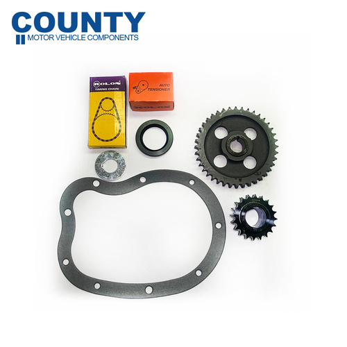MG MGA MGB Double Row Timing Chain Kit 1955-1971 WITH Gears