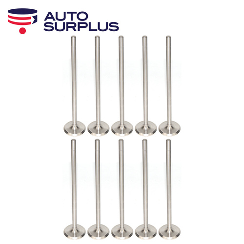 Inlet Exhaust Engine Valve Blanks 0.3725" * 1.875" * 7.343" (10 Pack)