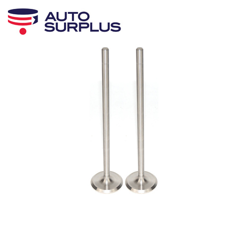 Inlet Exhaust Engine Valve Blanks 0.3105" * 1.656" * 7.343" (2 Pack)