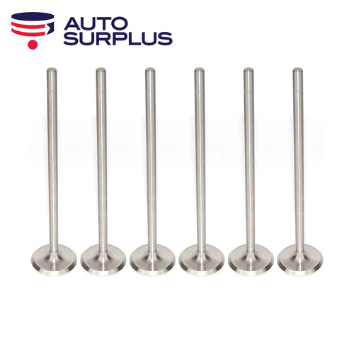 Inlet Exhaust Engine Valve Blanks 0.3105" * 1.656" * 7.343" (6 Pack)