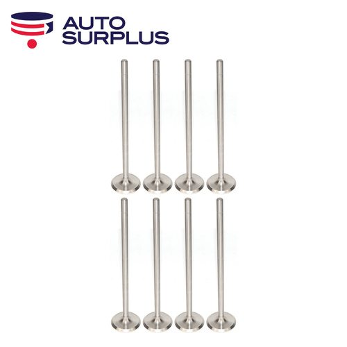 Inlet Exhaust Engine Valve Blanks 0.3105" * 1.656" * 7.343" (8 Pack)