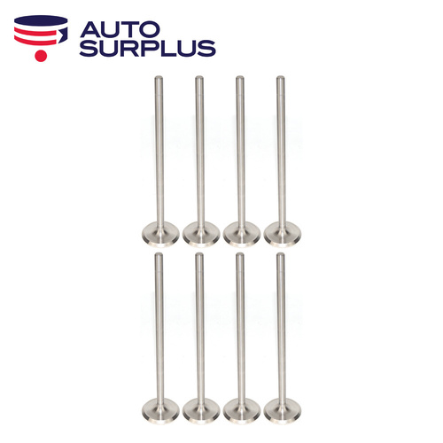 Inlet Exhaust Engine Valve Blanks 0.375" * 2.375" * 7.500" (8 Pack)