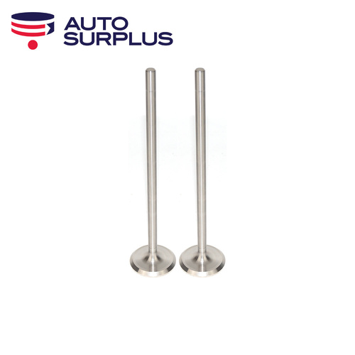 Inlet Exhaust Engine Valve Blanks 0.394" * 1.565" * 5.430" (2 Pack)