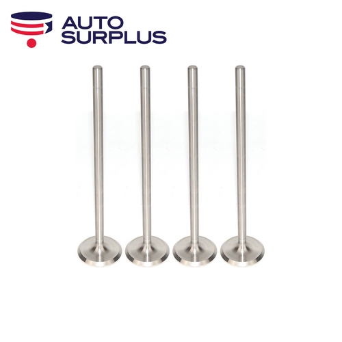 Inlet Exhaust Engine Valve Blanks 0.394" * 1.565" * 5.430" (4 Pack)