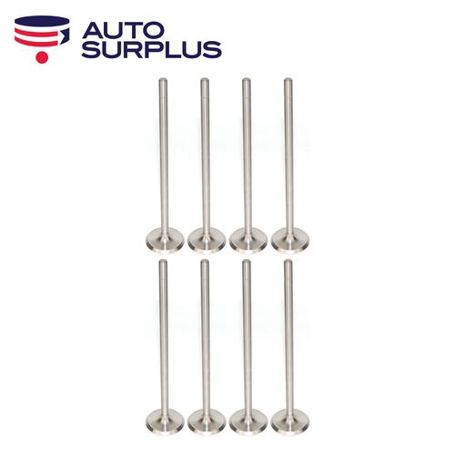 Inlet Exhaust Engine Valve Blanks 0.3115” x 2.000” x 7.343” (8 Pack)