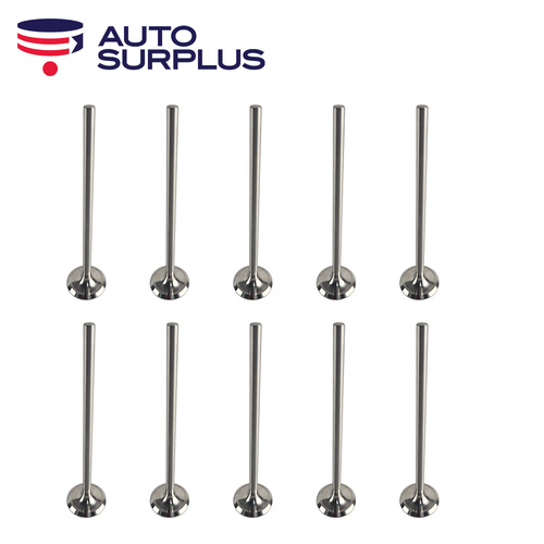 Inlet Exhaust Engine Valve Blank 0.342" * 1.625" * 7.343" (10 Pack)
