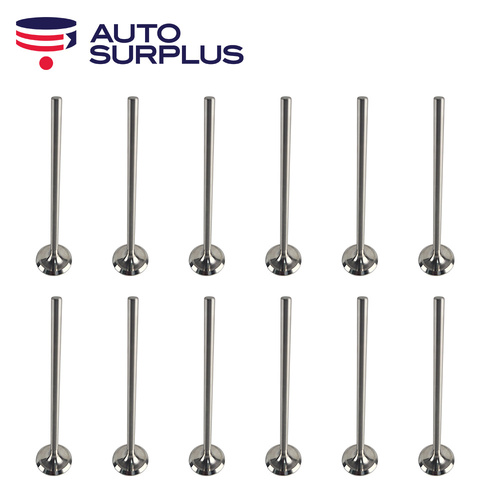 Inlet Exhaust Engine Valve Blank 0.342" * 1.625" * 7.343" (12 Pack)