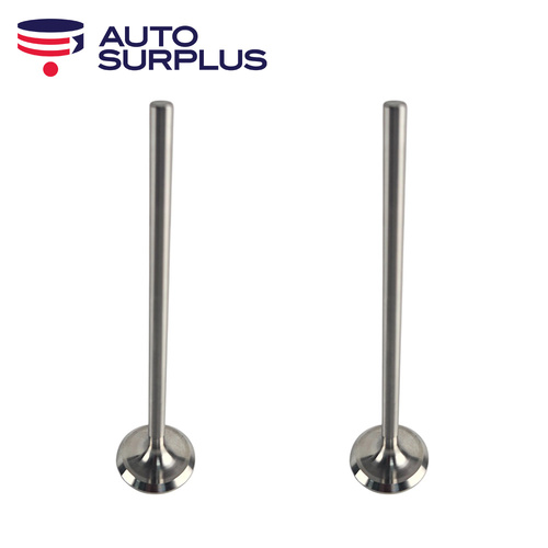 Inlet Exhaust Engine Valve Blank 0.342" * 1.625" * 7.343" (2 Pack)