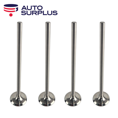 Inlet Exhaust Engine Valve Blank 0.342" * 1.625" * 7.343" (4 Pack)