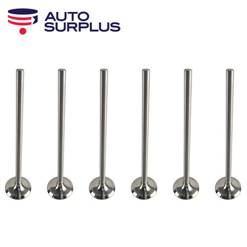Inlet Exhaust Engine Valve Blank 0.342" * 1.625" * 7.343" (6 Pack)