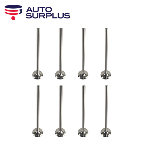 Inlet Exhaust Engine Valve Blank 0.342" * 1.625" * 7.343" (8 Pack)