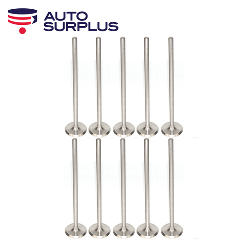 Inlet Exhaust Engine Valve Blanks 0.340" * 1.468" * 7.343" (10 Pack)