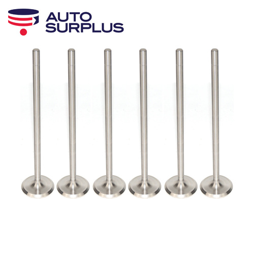 Inlet Exhaust Engine Valve Blanks 0.340" * 1.468" * 7.343" (6 Pack)