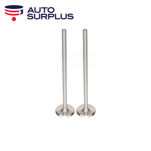 Inlet Exhaust Engine Valve Blanks 0.3105" * 1.5" * 5.008" (2 Pack)