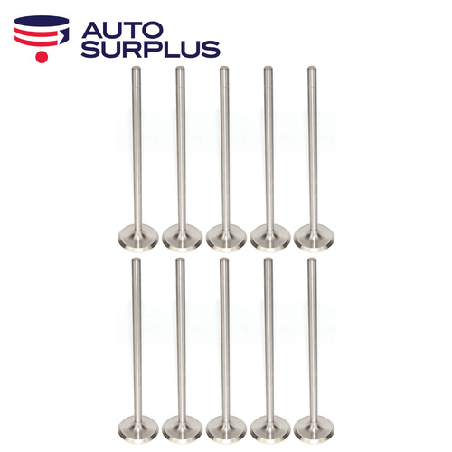 Inlet Exhaust Engine Valve Blanks 0.368" * 2.000" * 7.000" (10 Pack)