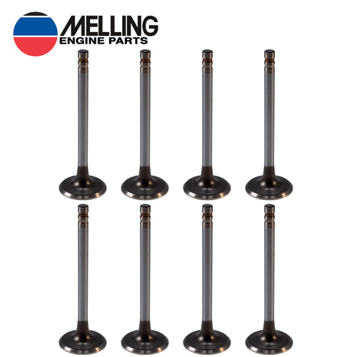 Exhaust Valve Set FOR Oldsmobile Pontiac 1973-1979 5.7L 350 6.6L 400 V8