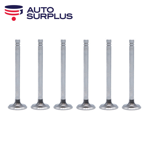 Exhaust Valve Set FOR Dodge Plymouth 218 230 L6 Flathead 1946-1959