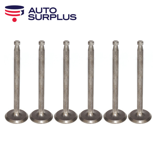 Exhaust Valve Set FOR Dodge Car Truck 6 Cyl 3.4L 1928-1932