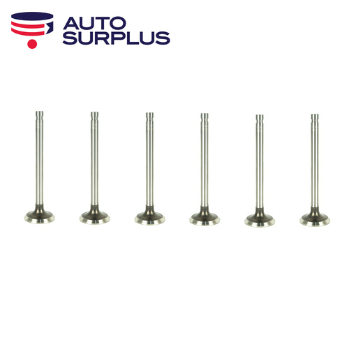 Exhaust Valve Set FOR Ford Falcon XK XL XM XP 144 170 200 1960-1966