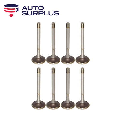 Exhaust Valve Set FOR Chrysler Dodge Plymouth 1956-1968 277 303 318 326 Poly V8