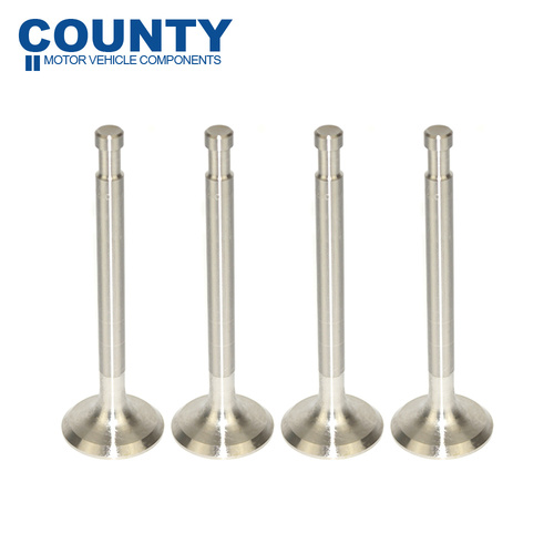 Exhaust Valve Set FOR MG MGA 1622 MGB 1962-1968 (Long Groove)