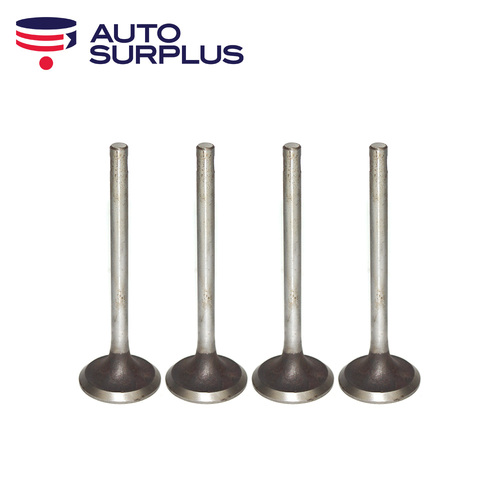 Exhaust Valve Set .015" Oversize Stem FOR Chev Car Truck 171ci 1914-1927 VE23A