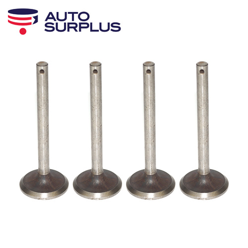 Exhaust Valve Set FOR Willys Overland 91 92 Redford 4 Cyl 1923-1926 VE84