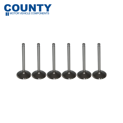 Inlet Valve Set FOR Daimler Jaguar XK 2.4 2.8 3.4 3.8 4.2 6 cylinder 1948-1992