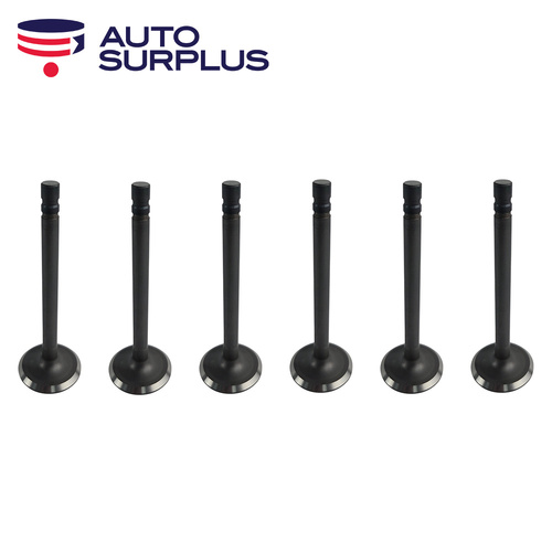 Inlet Valve Set FOR Holden 6 Red 138 149 161 173 179 186 202 1963-1980