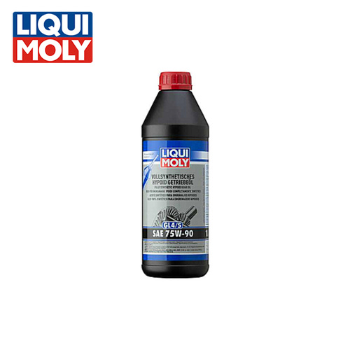 LIQUI MOLY 	Fully Synthetic Hypoid Gear Oil (GL4/5) 75W-90 	1L 1024