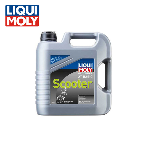 LIQUI MOLY Motorbike 2T Basic Scooter Street 4L 1237