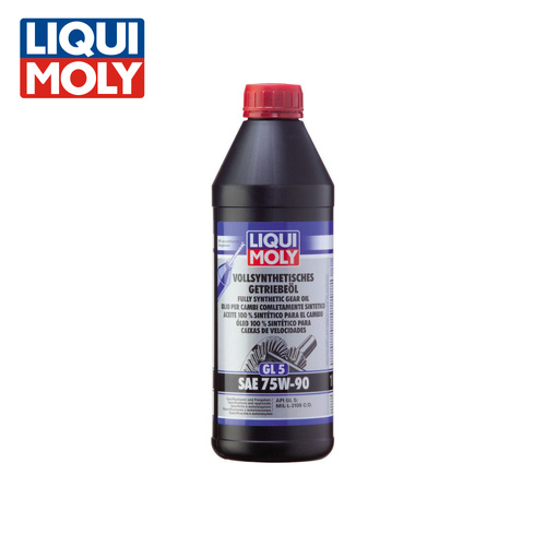 LIQUI MOLY Fully Synthetic Gear Oil GL5 75W-901L 1414