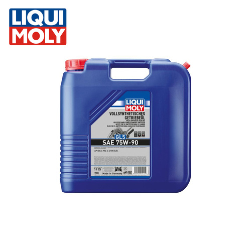LIQUI MOLY Fully Synthetic Gear Oil GL5 75W-90 20L 1415