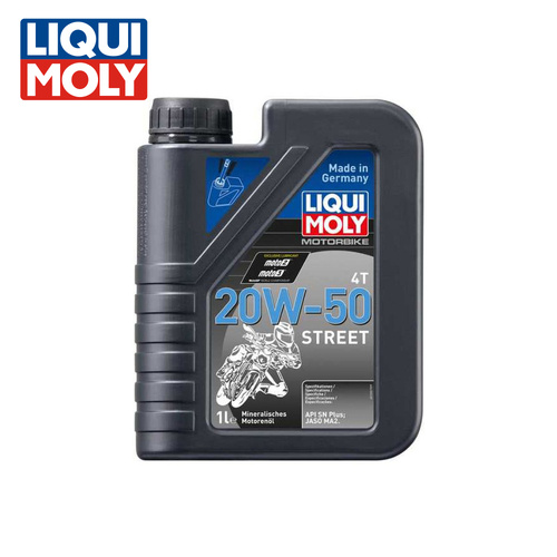 LIQUI MOLY Motorbike 4T 20W-50 Mineral Street 1L 1500