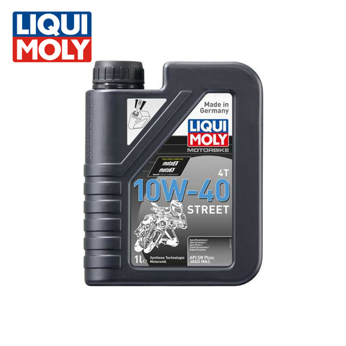 LIQUI MOLY Motorbike 4T 10W-40 Street 1L 1521