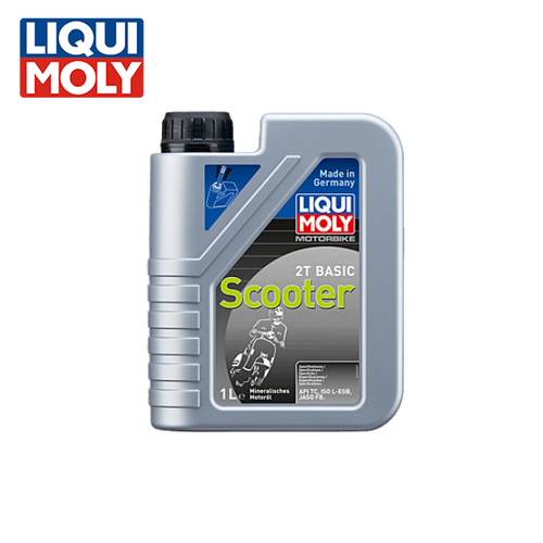 LIQUI MOLY Motorbike 2T Basic Scooter Street 1L 1619