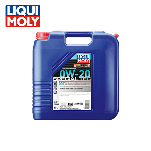 LIQUI MOLY Special Tec V 0W-20 20L 20633