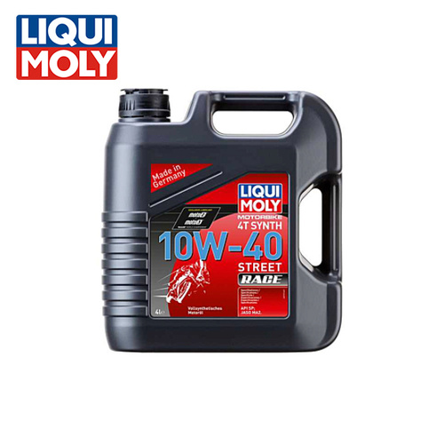 LIQUI MOLY Motorbike 4T Synth 10W-40 Street Race 4L 20754